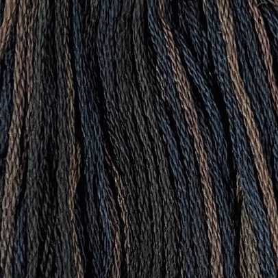 O531 Black Nut Valdani 6-Ply Thread