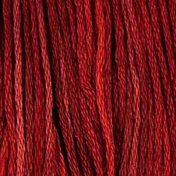 O532 Shaded Brick Valdani 6-Ply Thread