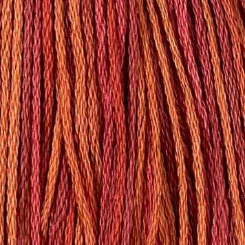 O534 Quiet Fall Valdani 6-Ply Thread