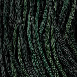 O539 Evergreens Valdani 6-Ply Thread