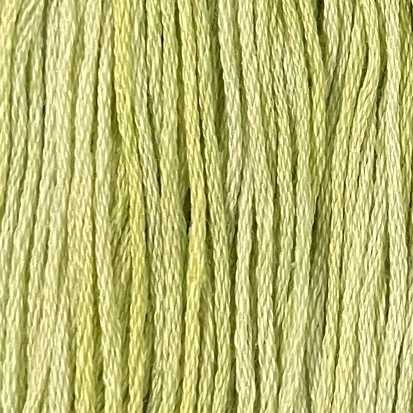 O543 Lime Sherbet Valdani 6-Ply Thread