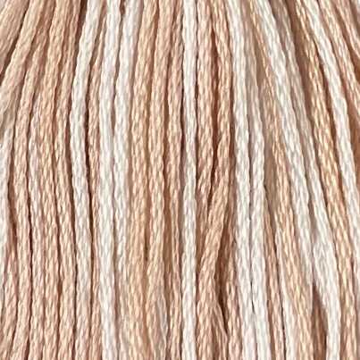 O549 Beige Ivory Valdani 6-Ply Thread