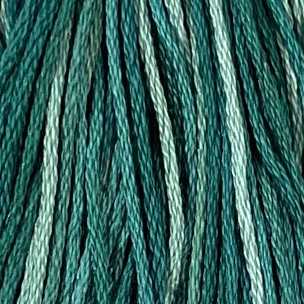 O550 Caribbean Blue Valdani 6-Ply Thread