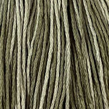 O579 Faded Olive Valdani 6-Ply Thread