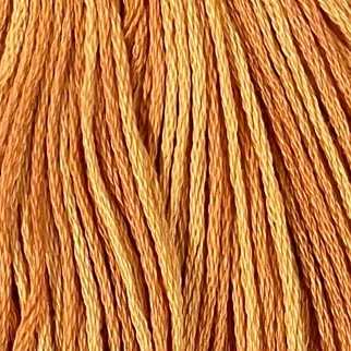 O67 Rusty Gold Valdani 6-Ply Thread
