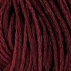 O78 Aged Wine Valdani 6-Ply Thread
