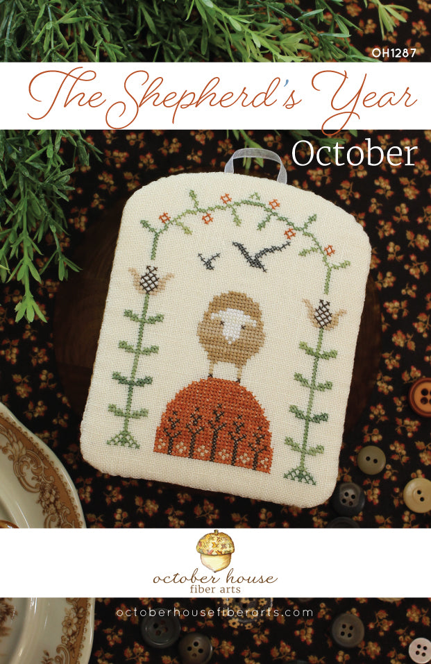 The Shepherd's Year - October - October House Fiber Arts