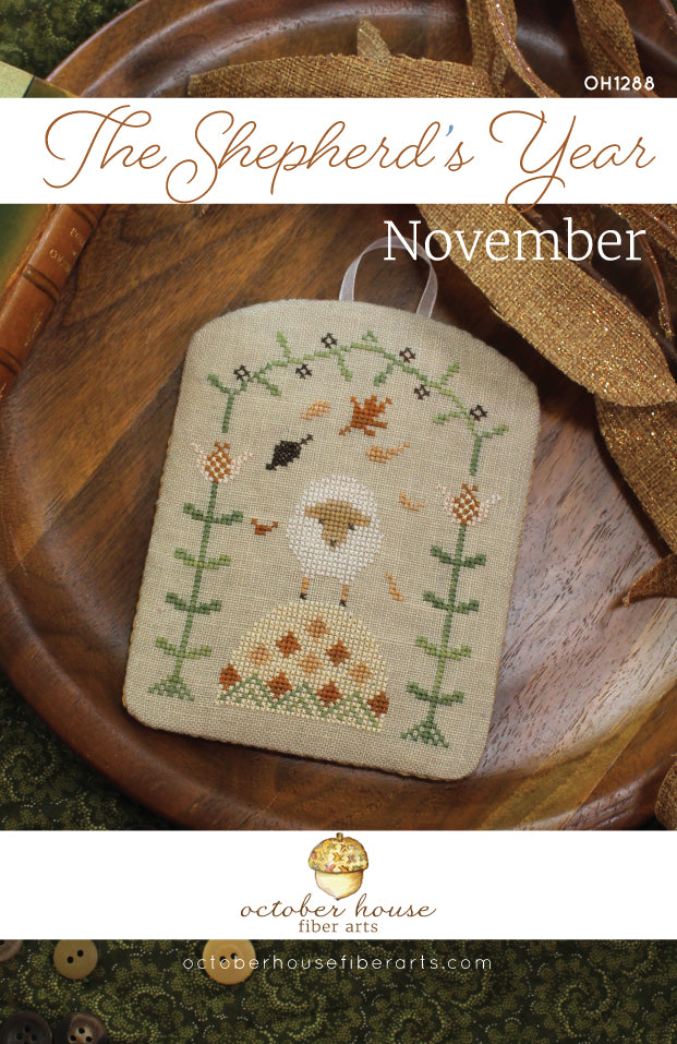 The Shepherd's Year - November - October House Fiber Arts