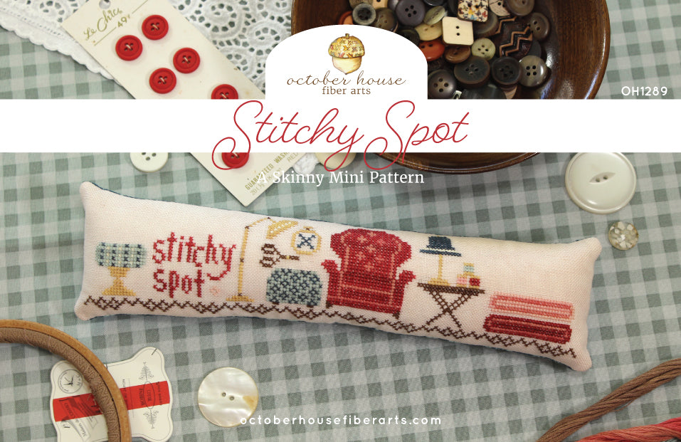 Stitchy Spot - October House Fiber Arts
