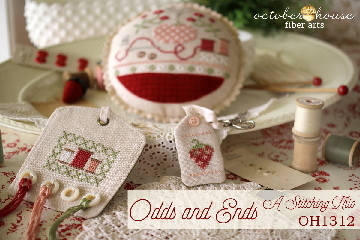Odds and Ends - October House Fiber Arts