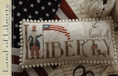 Land of Liberty - With Thy Needle and Thread by Brenda Gervais