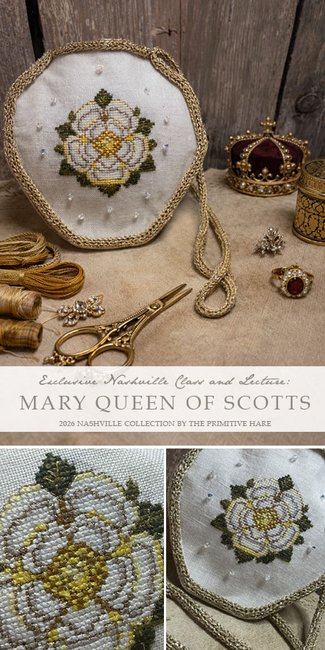 Mary Queen of Scots Kit - The Primitive Hare