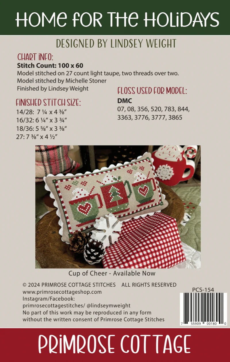 Home for the Holidays - Primrose Cottage