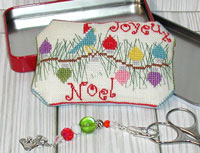 Little Bird's Christmas Kit - Praiseworthy Stitches