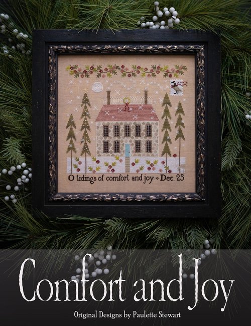 Comfort and Joy - Plum Street Samplers