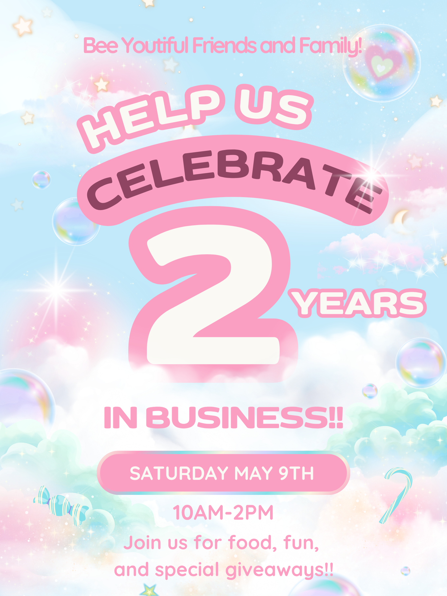 2 Year Celebration!