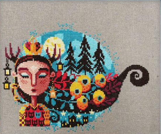 Peaceful Night Dreams - Barbara Ana Designs