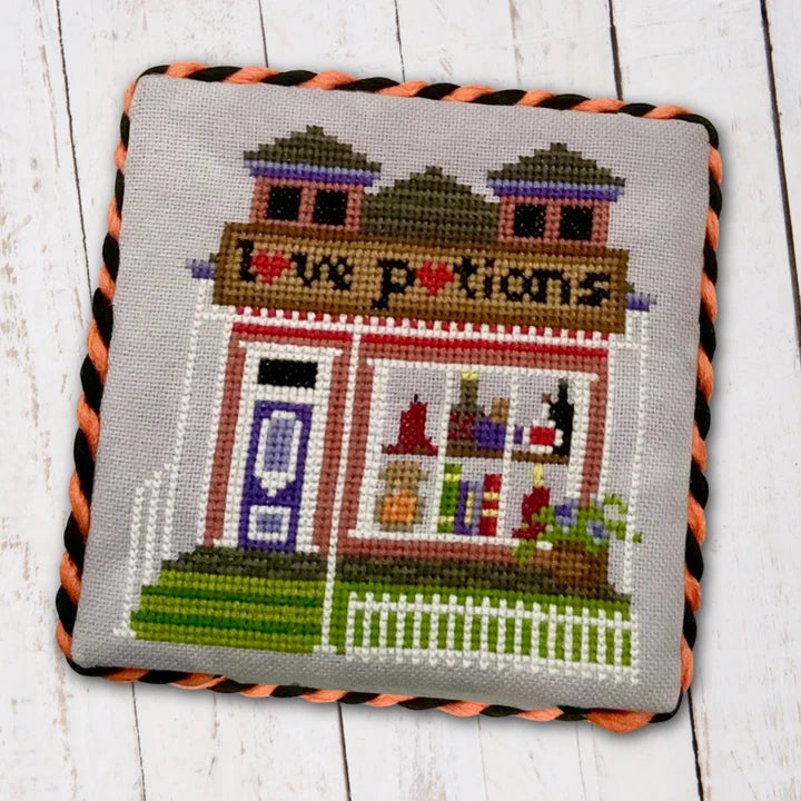 Love Potions - Dirty Annie's - 2026 Needlework Marketplace PREORDER