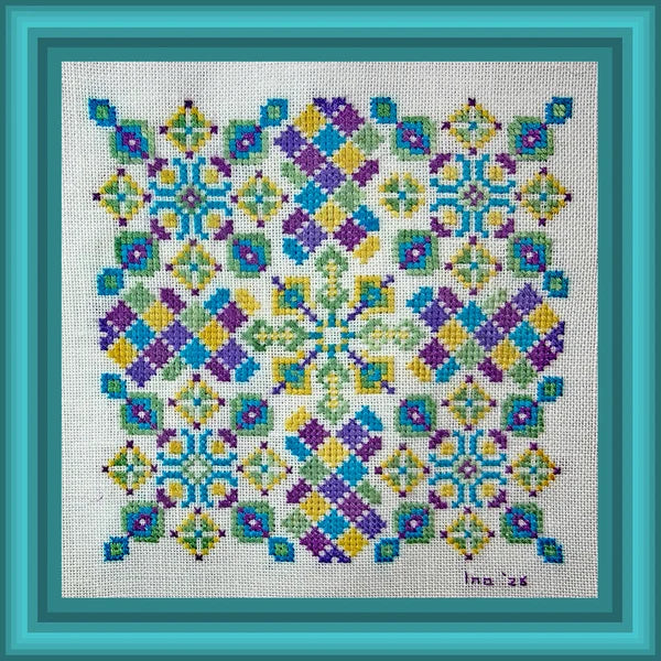 Prism Interlace - Tempting Tangles - 2026 Needlework Marketplace PREORDER