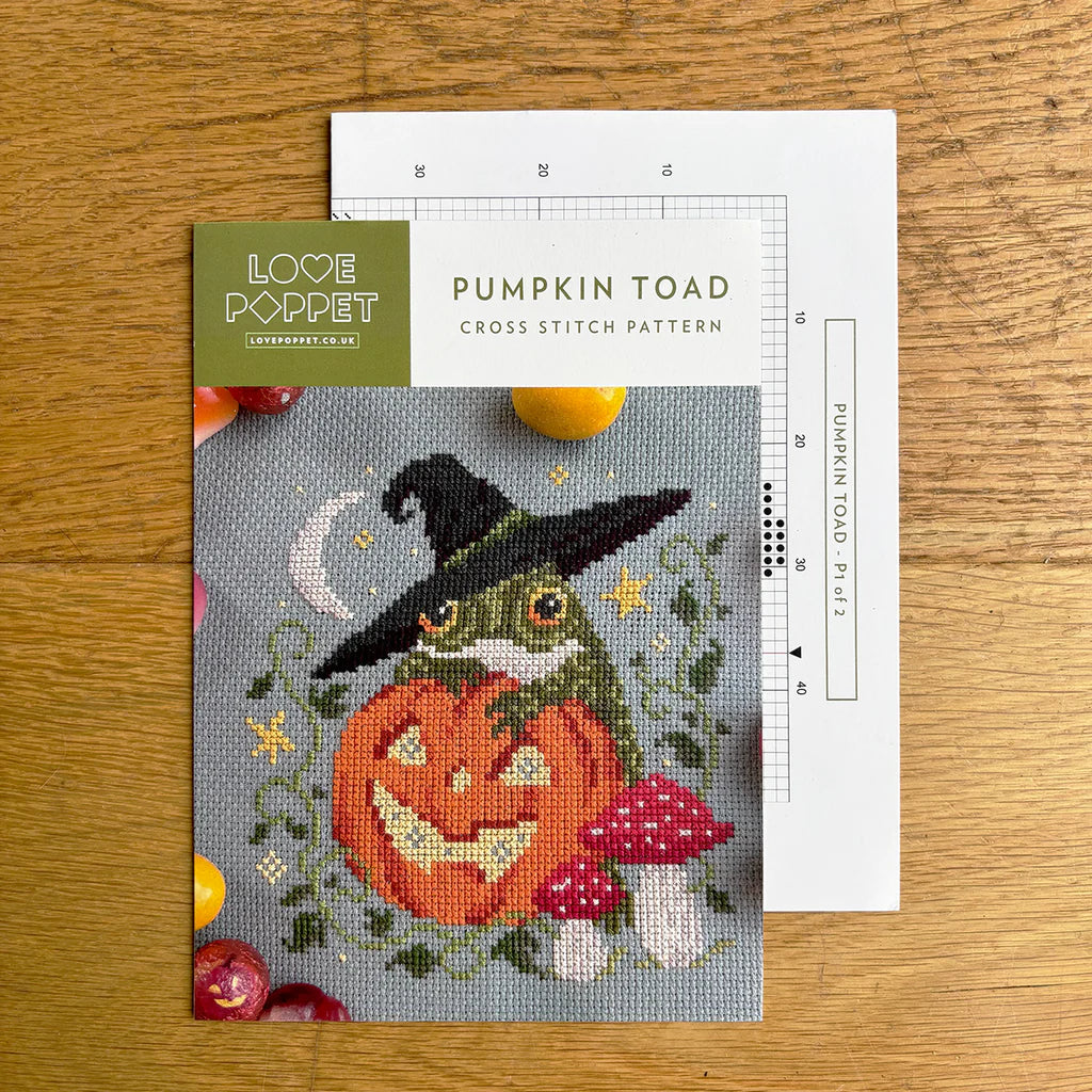 Pumpkin Toad - Love Poppet