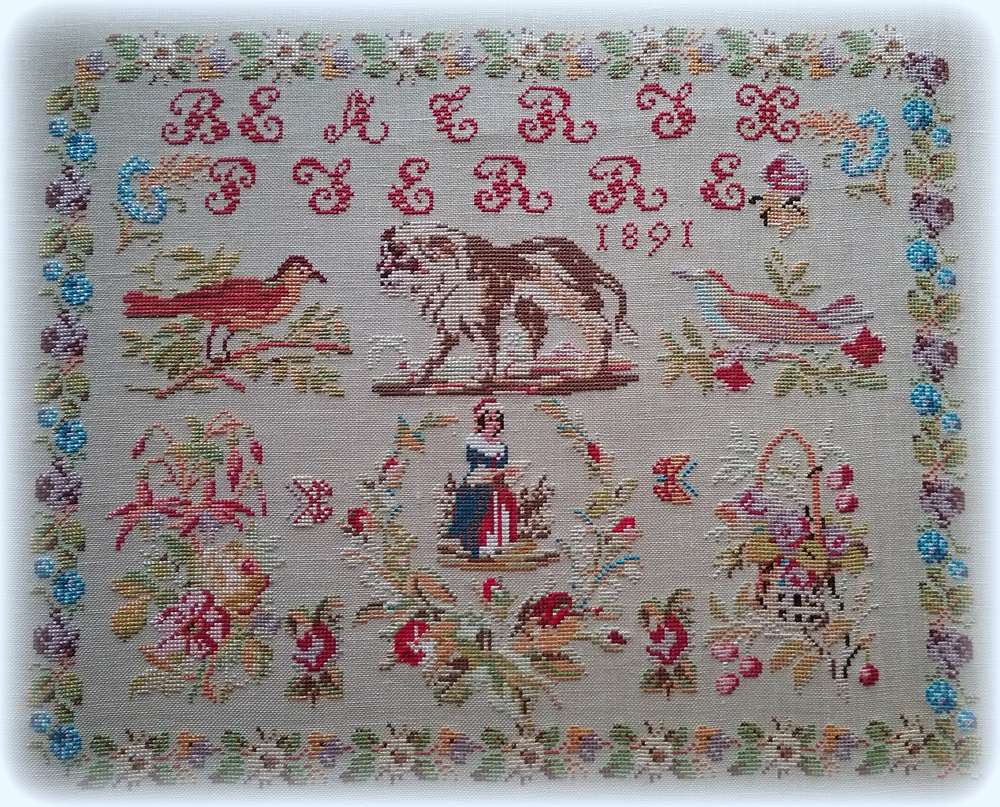 Beatrix Pierre 1891 - Reflets de Soie