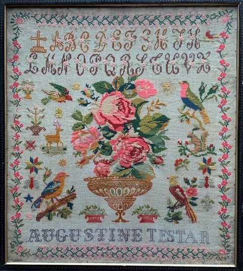 Augustine Testar - Reflets de Soie