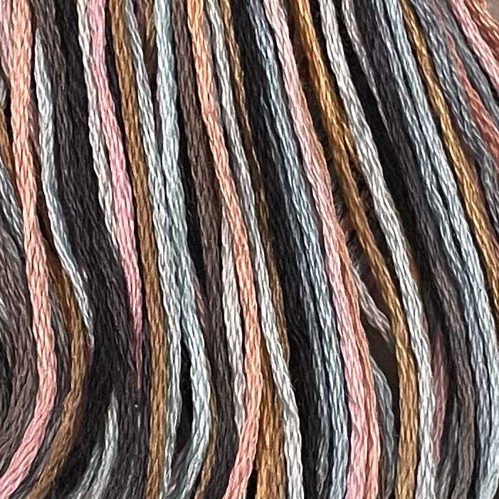 S302 Blue Leopard Valdani 6-Ply Thread