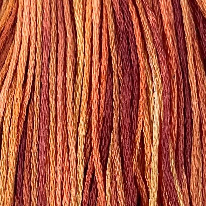 S305 Vintage Flame Valdani 6-Ply Thread