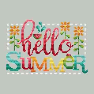 Hello Summer - Shannon Christine Designs