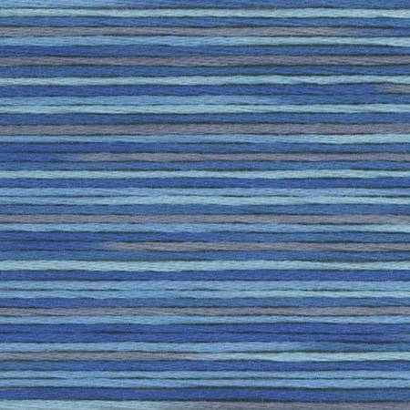 5020 Cosmo Seasons Variegated Cotton Embroidery Floss