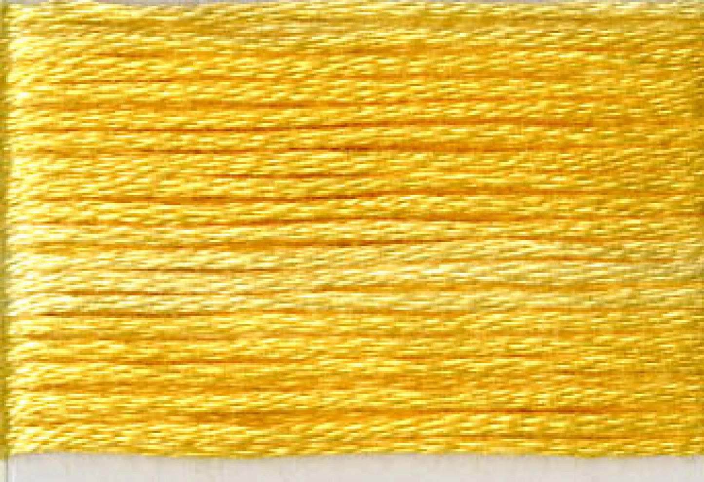 8027 Cosmo Seasons Variegated Cotton Embroidery Floss Yellows