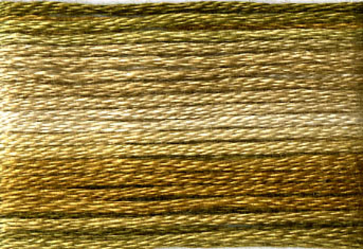 8035 Cosmo Seasons Variegated Cotton Embroidery Floss Browns