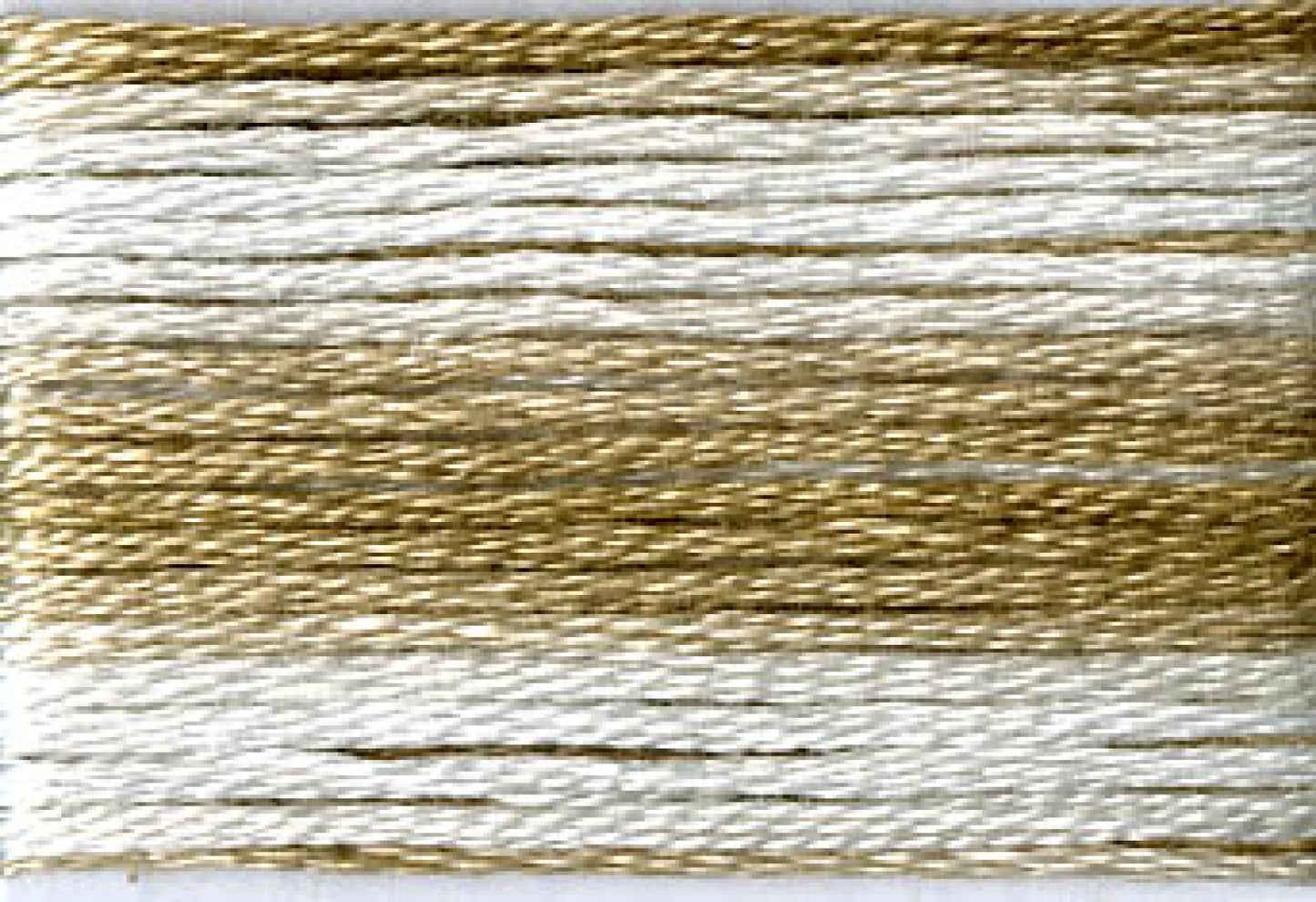 8038 Cosmo Seasons Variegated Cotton Embroidery Floss Browns