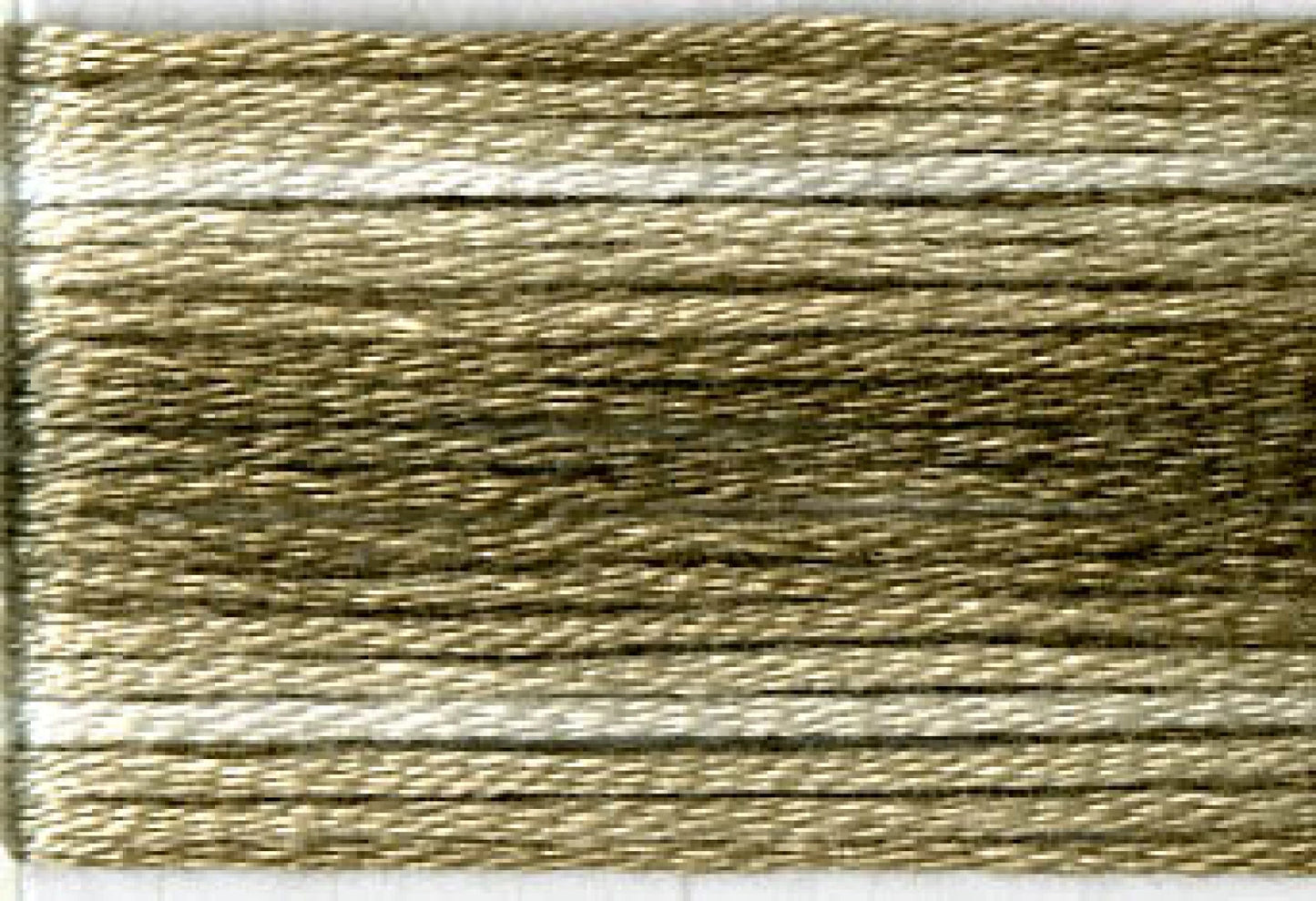 8039 Cosmo Seasons Variegated Cotton Embroidery Floss Browns