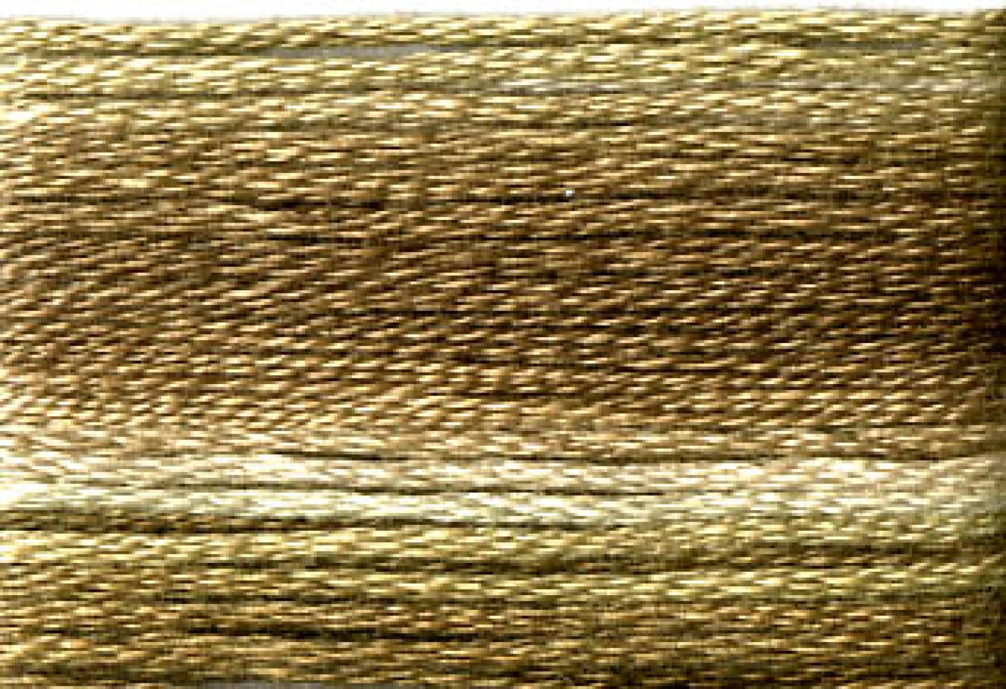 8040 Cosmo Seasons Variegated Cotton Embroidery Floss Browns