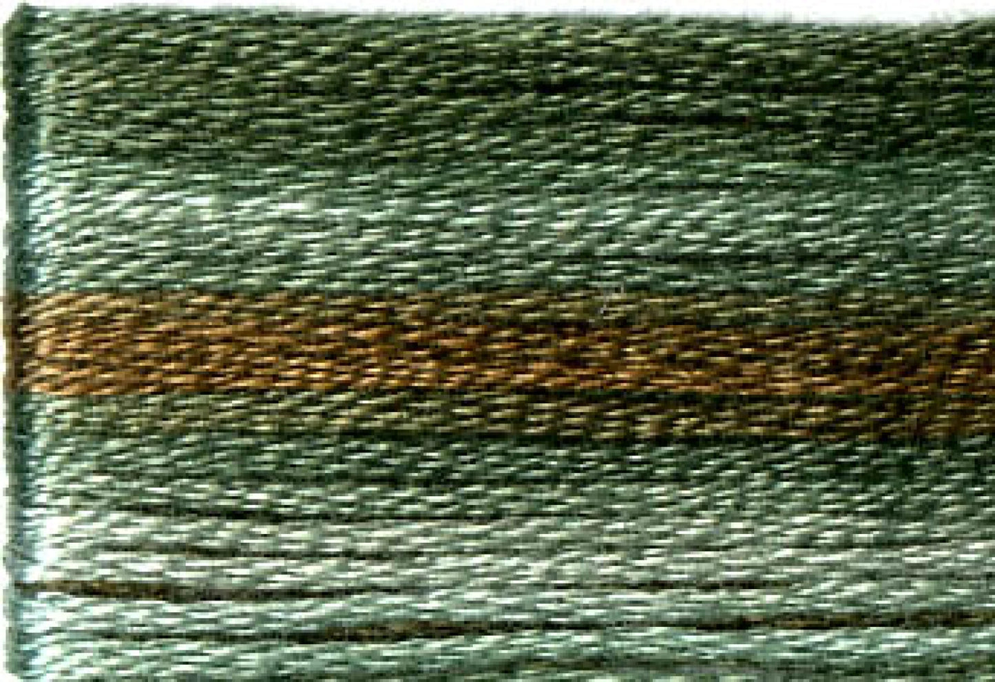 8050 Cosmo Seasons Variegated Cotton Embroidery Floss Dark Blues/Brown