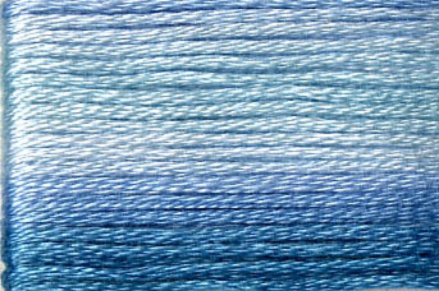 8053 Cosmo Seasons Variegated Cotton Embroidery Floss Blues