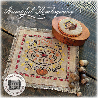 Bountiful Thanksgiving - Summer House Stitche Workes