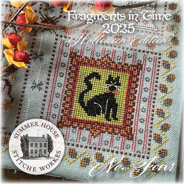 Fragments in Time: Halloween IV - Summer House Stitche Workes
