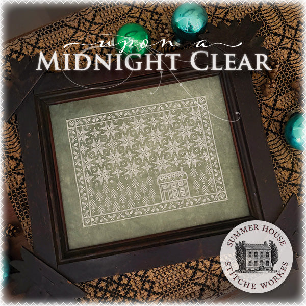 Upon a Midnight Clear - Summer House Stitche Workes