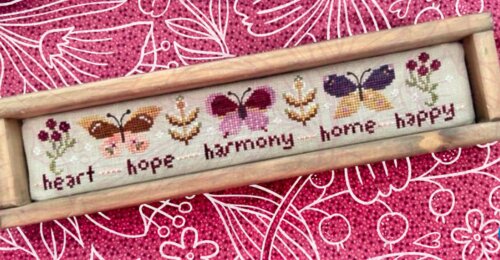 Harvest Butterflies - Sweet Wing Studio - Trunk Show