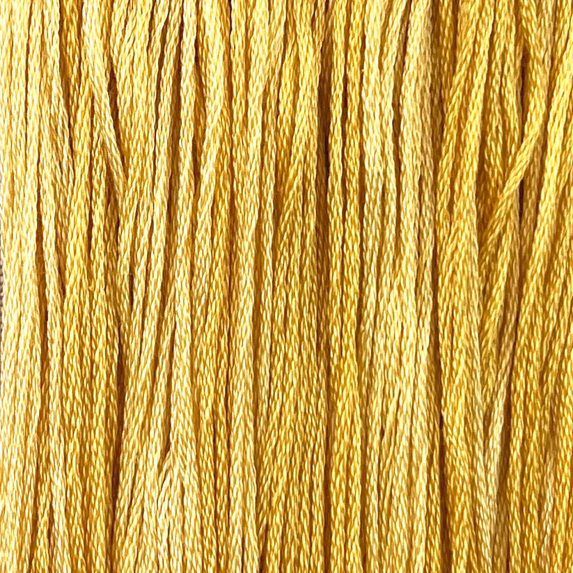 Colour and Cotton Thread - Saffron