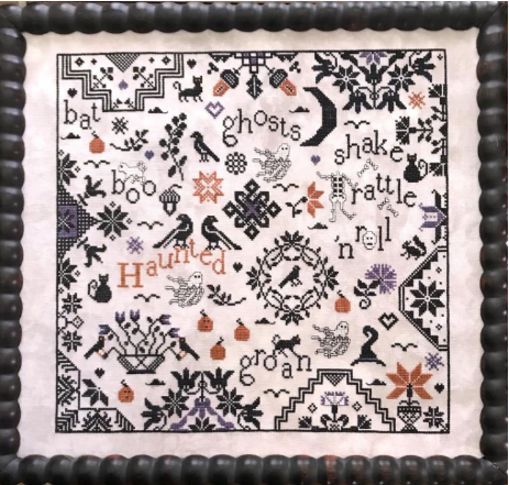 Simple Gifts - Haunted - Praiseworthy Stitches