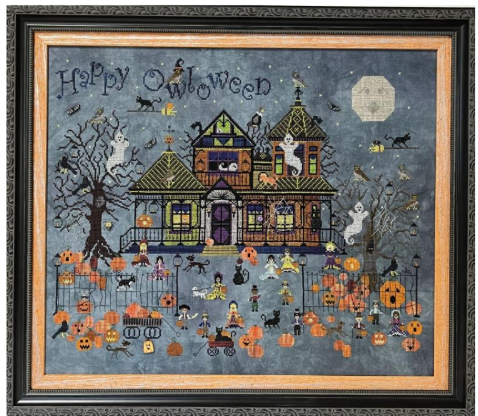 Owl-O-Day Inn - Praiseworthy Stitches