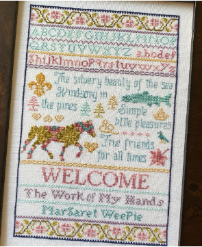 The Fish and the Mare - Jean Farish Needleworks