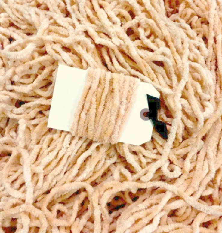 Chenille Trim - Creamsicle - Lady Dot Creates