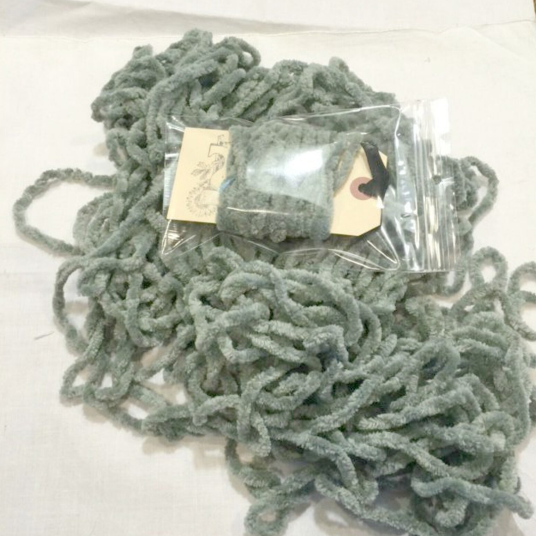 Chenille Trim - Rainy - Lady Dot Creates