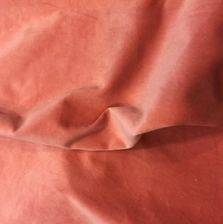 10"x18" Velveteen - Shallot - Hand-dyed 100% Cotton - Lady Dot Creates