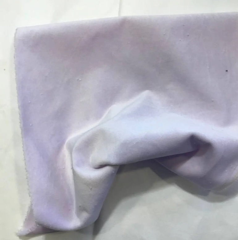 10"x18" Velveteen - Lilacs - Hand-dyed 100% Cotton - Lady Dot Creates