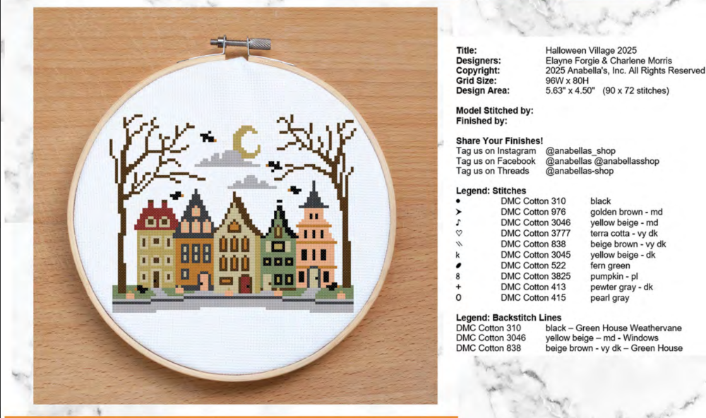 Halloween Village - Anabella's